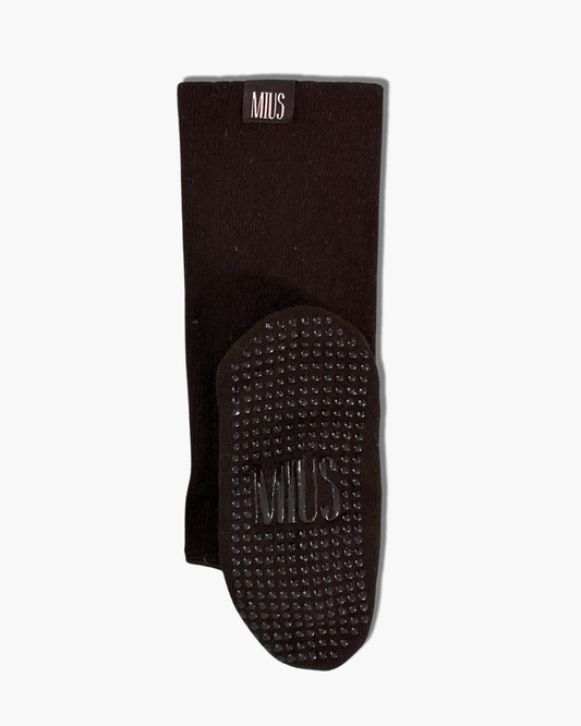 Mocca Studio Grip Socks
